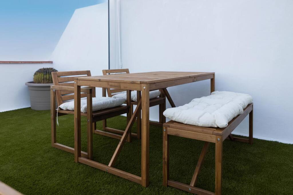 קנדלריה Casa Checha Romantico Atico Con Vistas Increibles מראה חיצוני תמונה