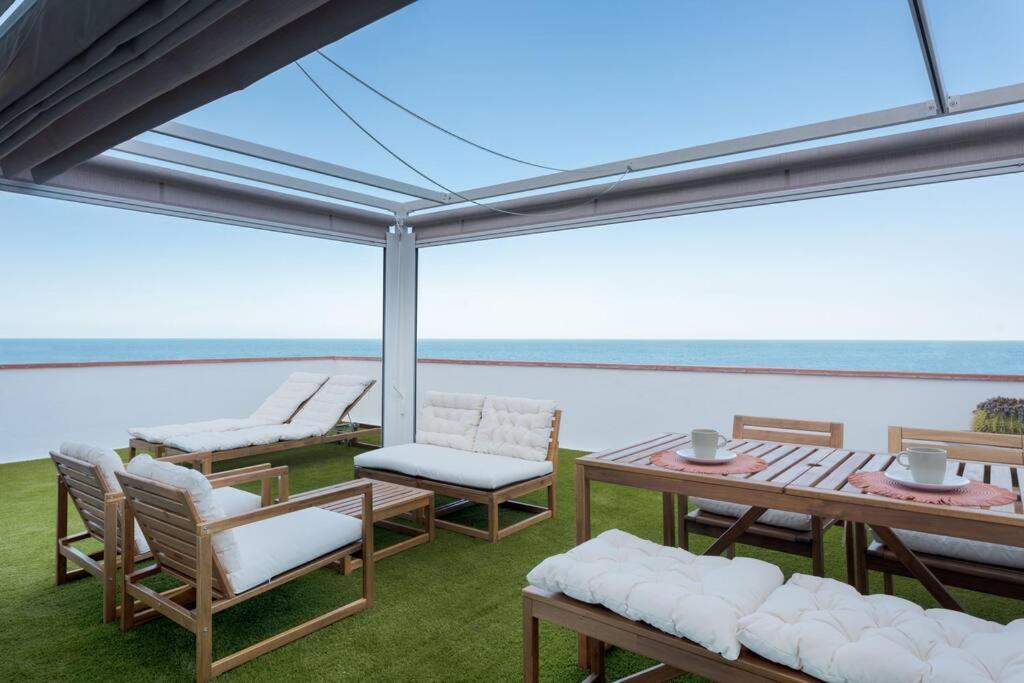 קנדלריה Casa Checha Romantico Atico Con Vistas Increibles מראה חיצוני תמונה