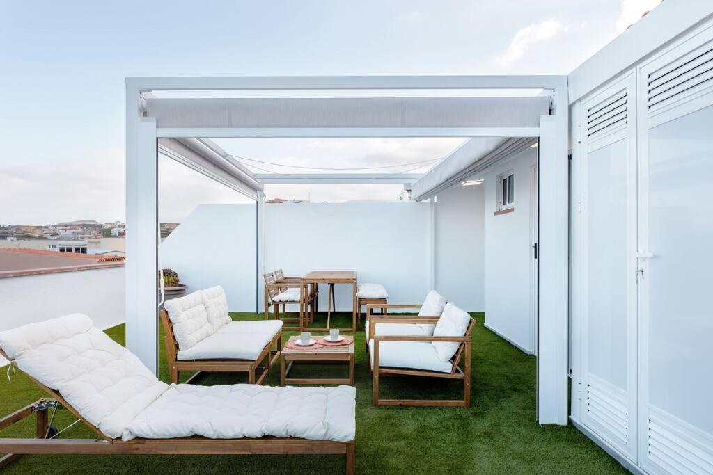 קנדלריה Casa Checha Romantico Atico Con Vistas Increibles מראה חיצוני תמונה