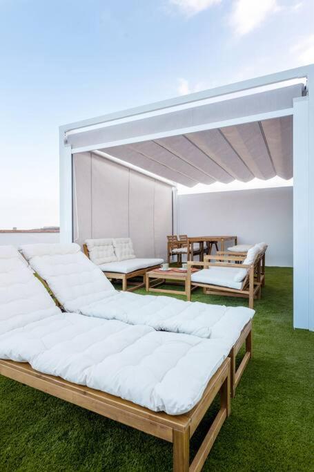 קנדלריה Casa Checha Romantico Atico Con Vistas Increibles מראה חיצוני תמונה