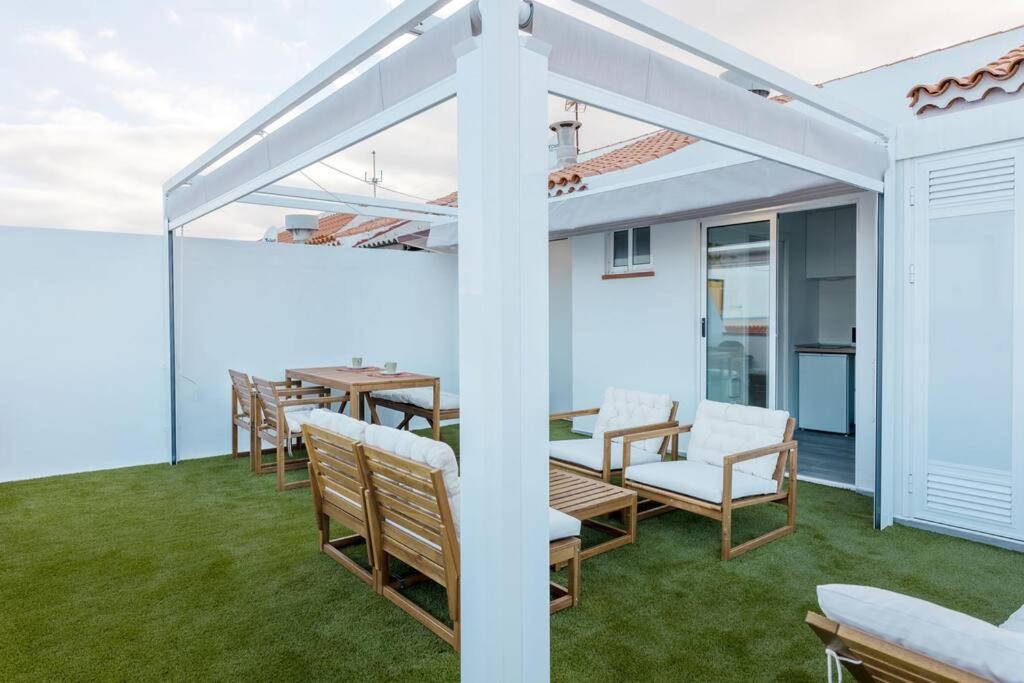 קנדלריה Casa Checha Romantico Atico Con Vistas Increibles מראה חיצוני תמונה