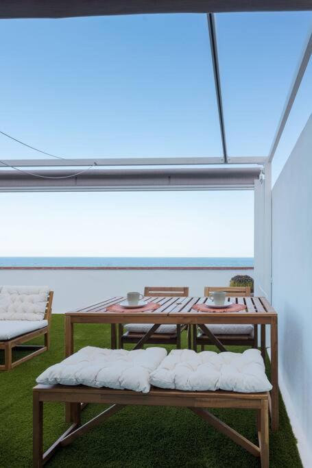 קנדלריה Casa Checha Romantico Atico Con Vistas Increibles מראה חיצוני תמונה