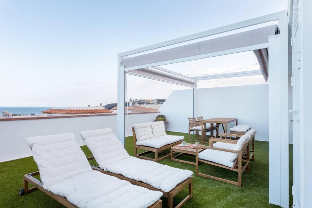 קנדלריה Casa Checha Romantico Atico Con Vistas Increibles מראה חיצוני תמונה