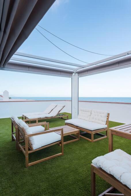 קנדלריה Casa Checha Romantico Atico Con Vistas Increibles מראה חיצוני תמונה